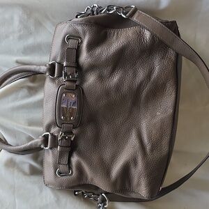 Michael Kors Taupe Shoulder Bag